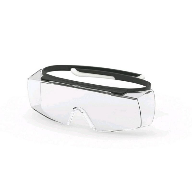 Kacamata Uvex super OTG clear 9169080 /safety Glasses uvex