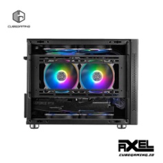 CASING CUBE GAMING AXEL TEMPERED GLASS