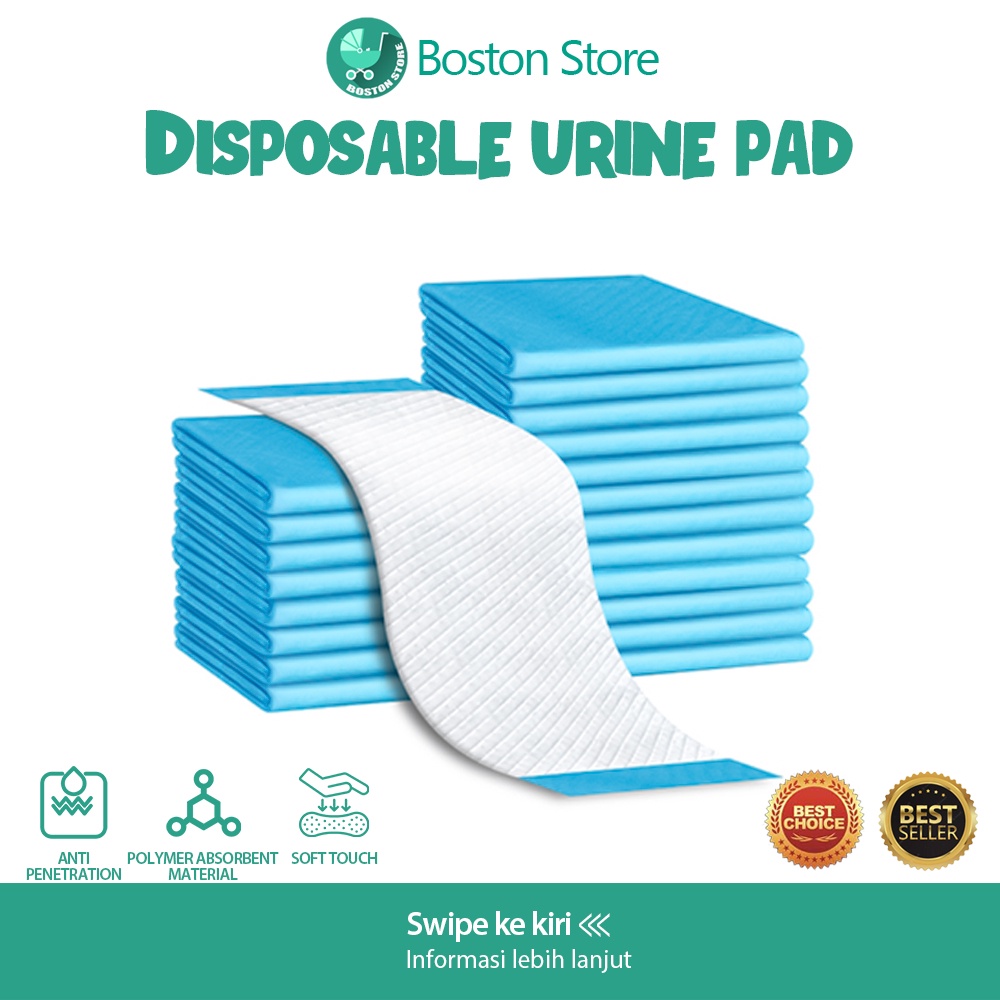 Bostonstore Tatakan Alas Ompol Bayi / Perlak alas bayi sekali pakai waterproof matras tidur bayi / Tatakan Ompol Bayi / Tatakan Ompol Dewasa / Tatakan Ompol / Tatakan Ompol Anak / Perlak Alas Ompol Bayi / Perlak Alas Ompol Dewasa / Perlak Bayi