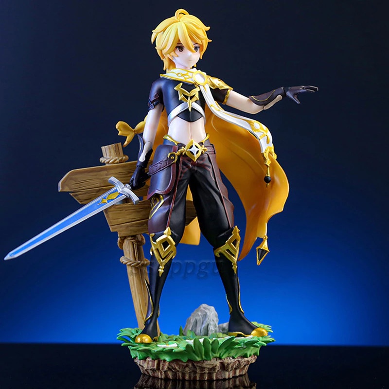 Figure Genshin Impact - Traveler / Aether Battle Ver.