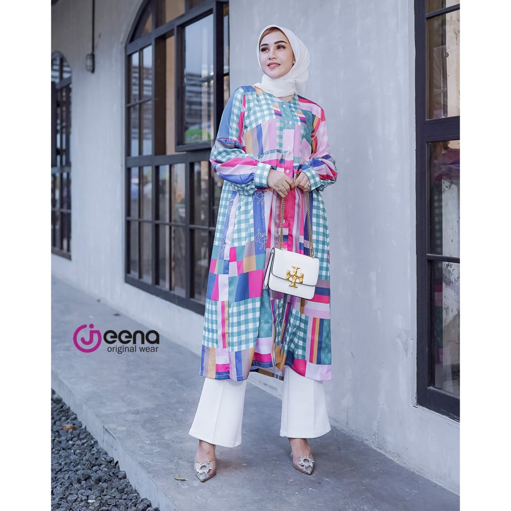 SHOPIA TUNIK SERIS BY JEENA ORIGINAL