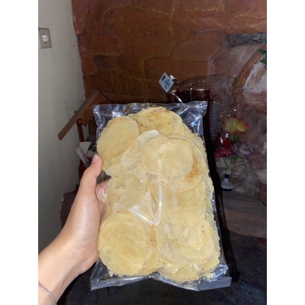 

kerupuk tangkil, kerupuk emping, kerupuk mulieng, kerupuk melinjo