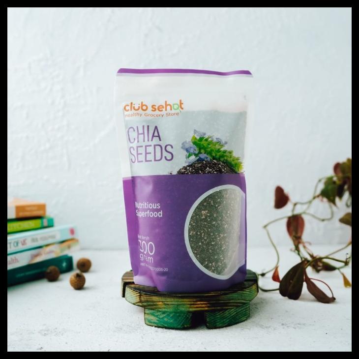 

ORGANIC CHIA SEED, 300GR KODE 165