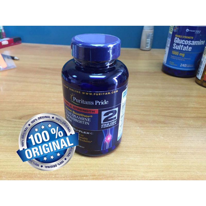 puritanTripleStrengthGlucosamineChondroitin