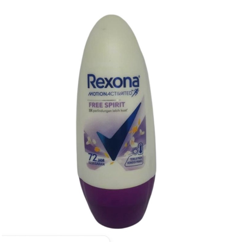 Rexona Deodorant Roll On 45 ml SPIRIT / ICE COOL / Deodoran rexona 45 ml