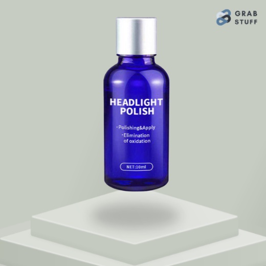 Cairan Poles Pemutih Lampu Buram Kuning Jamur Pembersih Anti Gores Untuk Mobil Motor Headlight Polis