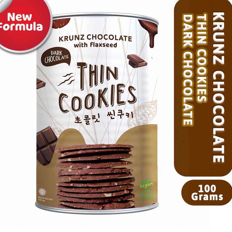 

FIA639 WoCA Thin Cookies Krunz Chocolate Dark Chocolate +++