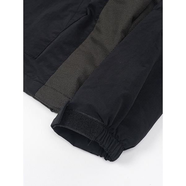 Easthood Apocalypse Now Black Anorak Jacket