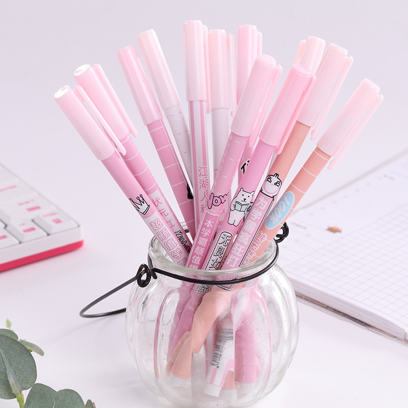 

Pena Pulpen Motif Balpoint Karakter Lucu Pena Hitam Cantik MoTif RANDOM