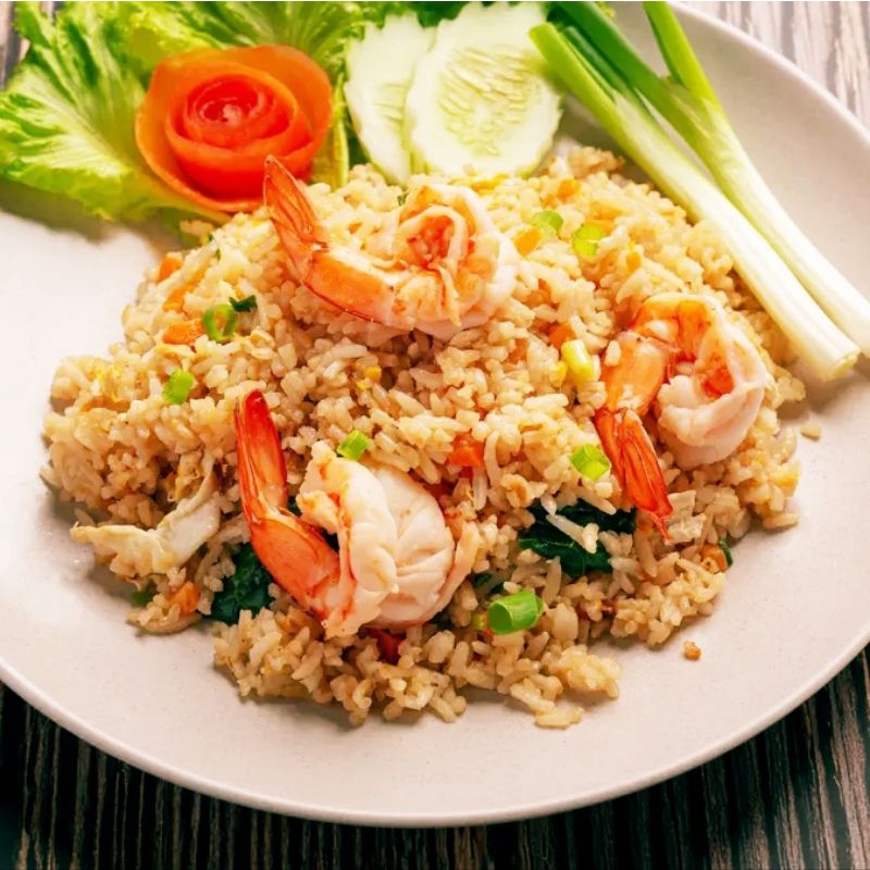 

Nasi Goreng Seafood