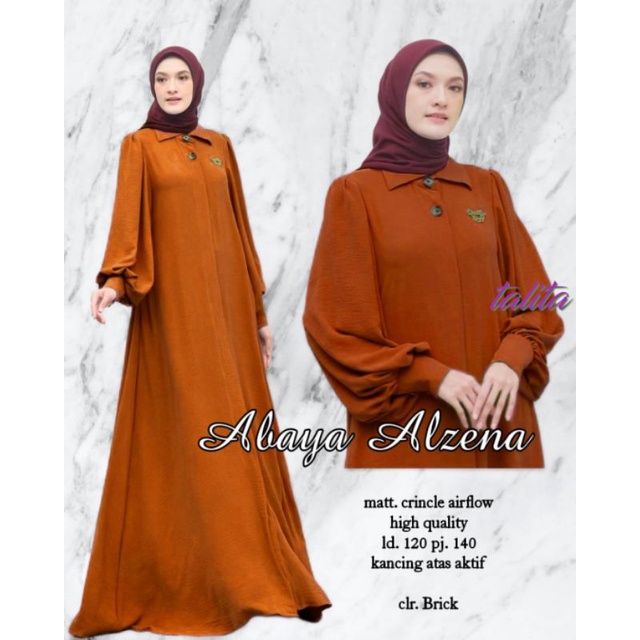 ABAYA ALZENA GAMIS WANITA TERBARU