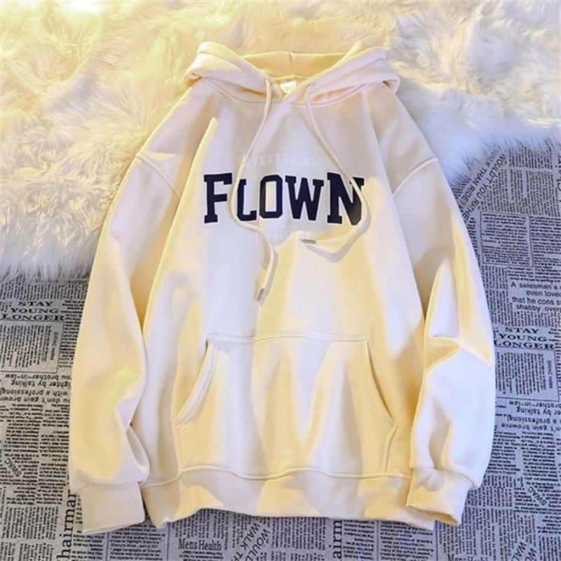 Flown hoodie cewek