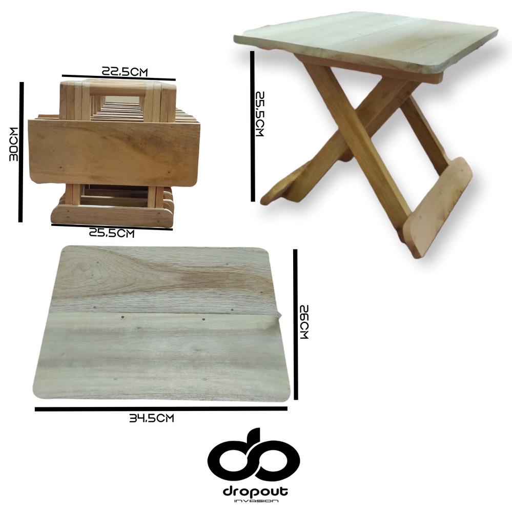 Terbatas?? Rekal dudukan AlQuran Meja lipat Quran Alas Al Qur'an meja belajar meja polos meja dilipa