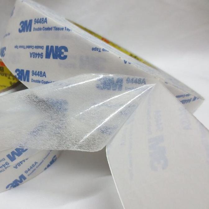 

Double Tape Lakban Kertas Selotip Lem Lakban Dua Sisi 10mm x 50meter bagus-murah99 Segera Beli