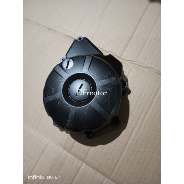 Blok Kiri Tutup Magnit Kiri Supra X 125 helm in fi Supra X 125 Injeksi