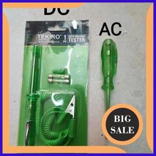 perkakas TESTPEN DC / AC TEKIRO TESPEN DC / AC TEKIRO / TEST PEN DC / AC TEKIRO 2ZJN23