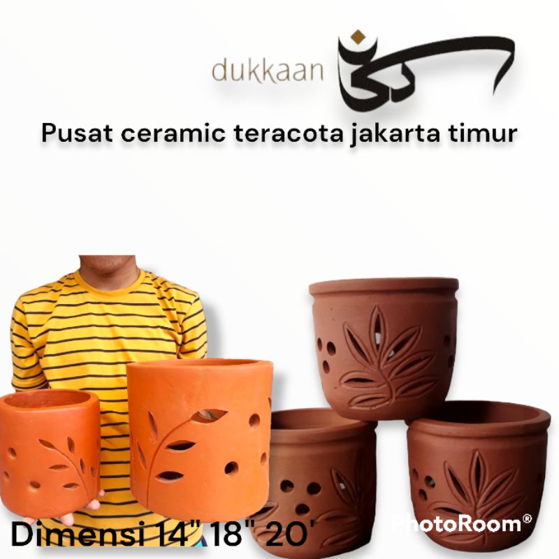 dukaan pot terakota Jakarta timur