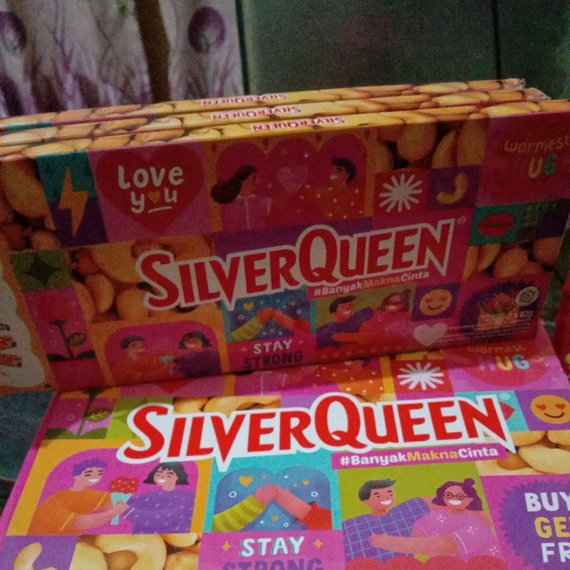 

silverQueen 58g
