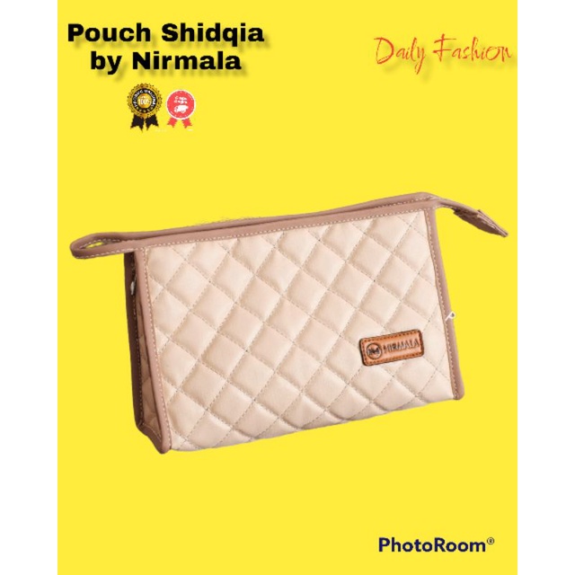 POUCH SHIDQIA BY NIRMALA BAHAN SPON BORDIR