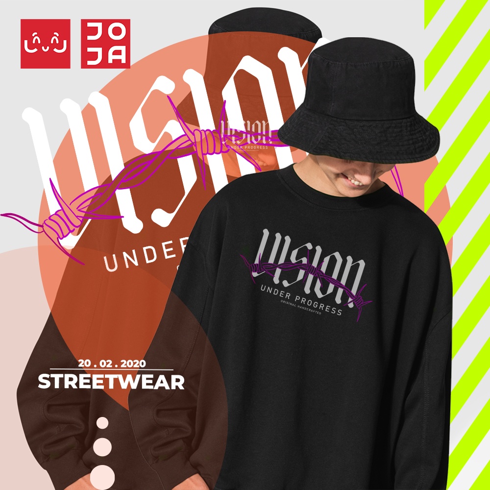 SWEATER CREWNECK PRIA  VISION