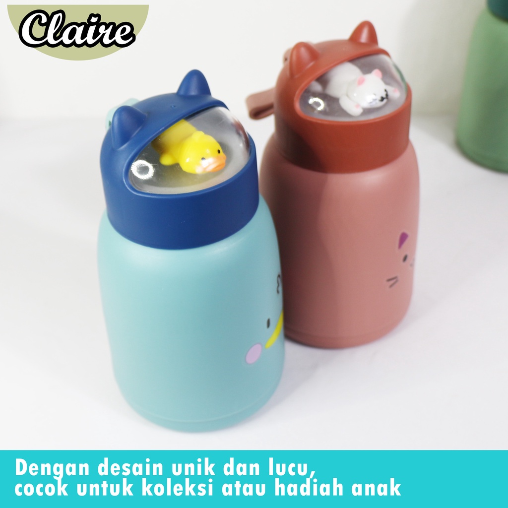 BOTOL TERMOS ANAK MUNGIL 360ML / TERMOS UNTUK MAKAN BAYI / TERMOS LUCU