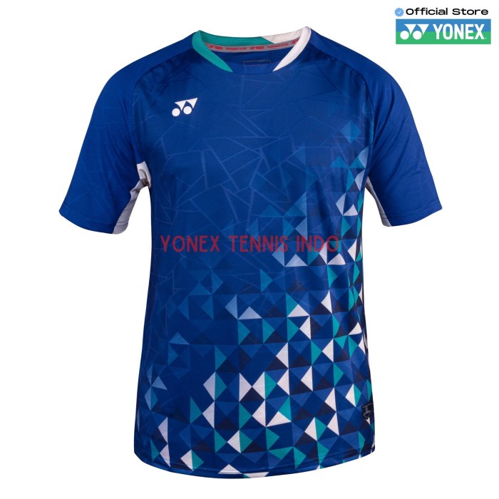 BAJU Tennis YONEX 2321 - S M L XL XXL Biru