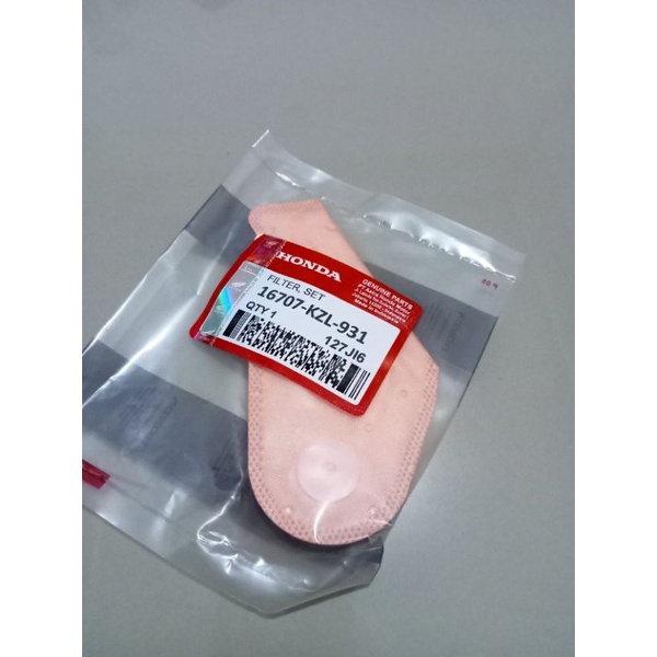 SARINGAN injection beat fi. pempes beat fi. filter  fullpomp beat fi