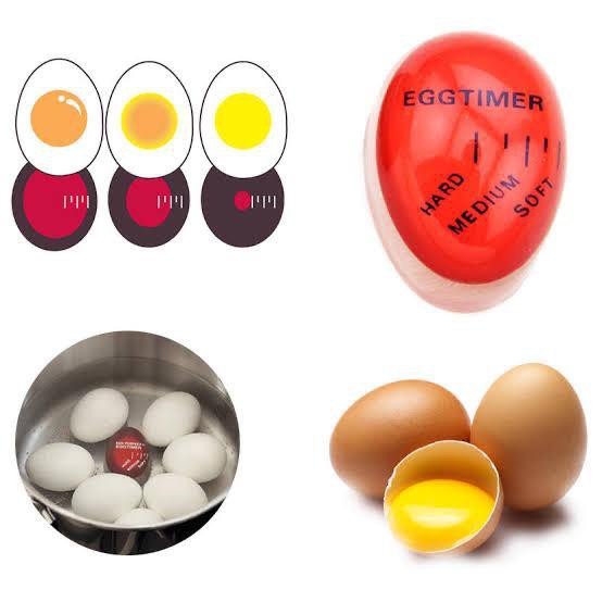 Pengukur Kematangan Telur EGG TIMER / Alat Dapur Masak Telur Rebus