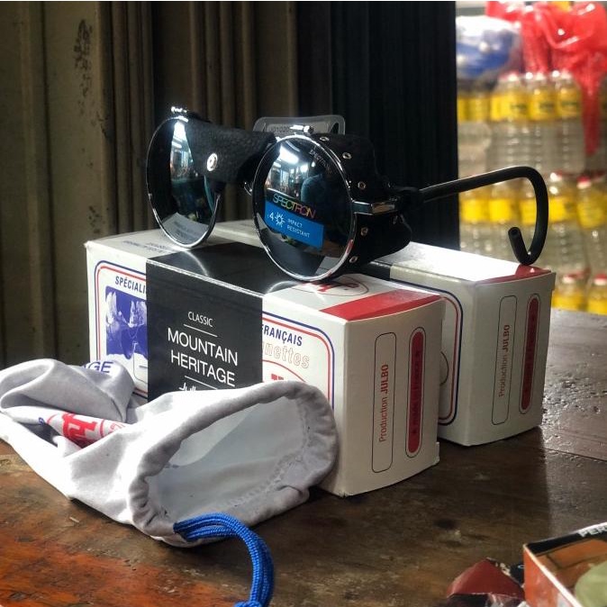 KACAMATA GUNUNG TREKKING JULBO VERMONT CLASSIC CHROME ORIGINAL JULBO