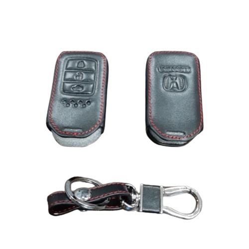 Key Case Casing Kunci Cover Carbon Mobil Honda WRV 2022 2023 Pelindung Silicon Sarung Kulit