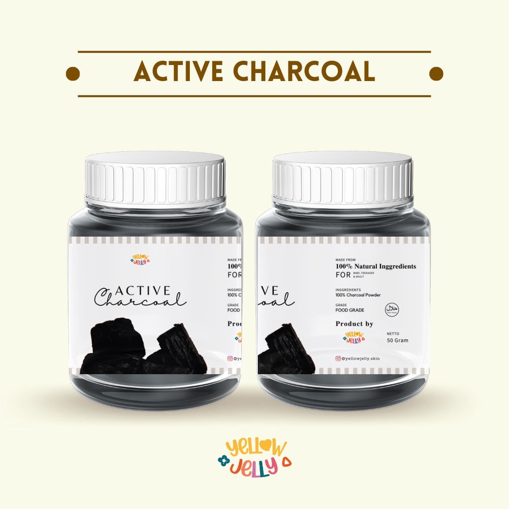 Active Charcoal / Bubuk Arang Aktif