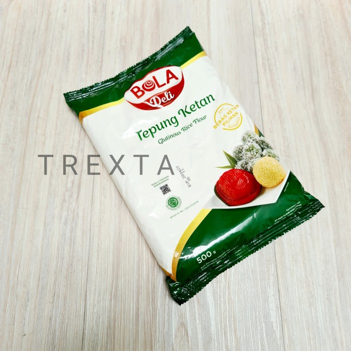 

Tepung Ketan Bola Deli 500 Gram