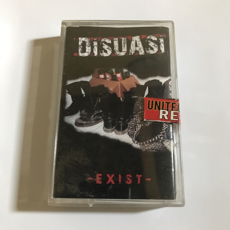 KASET | DISUASI - EXIST | UNITED REBELLION RECORDS