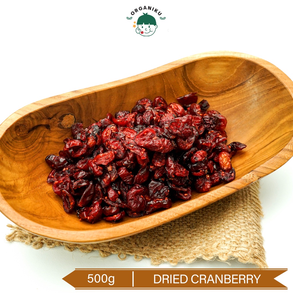 Dried Cranberry 500g, 1kg