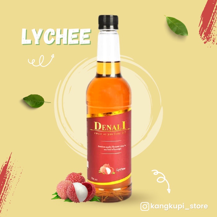 

DENALI SYRUP LYCHEE