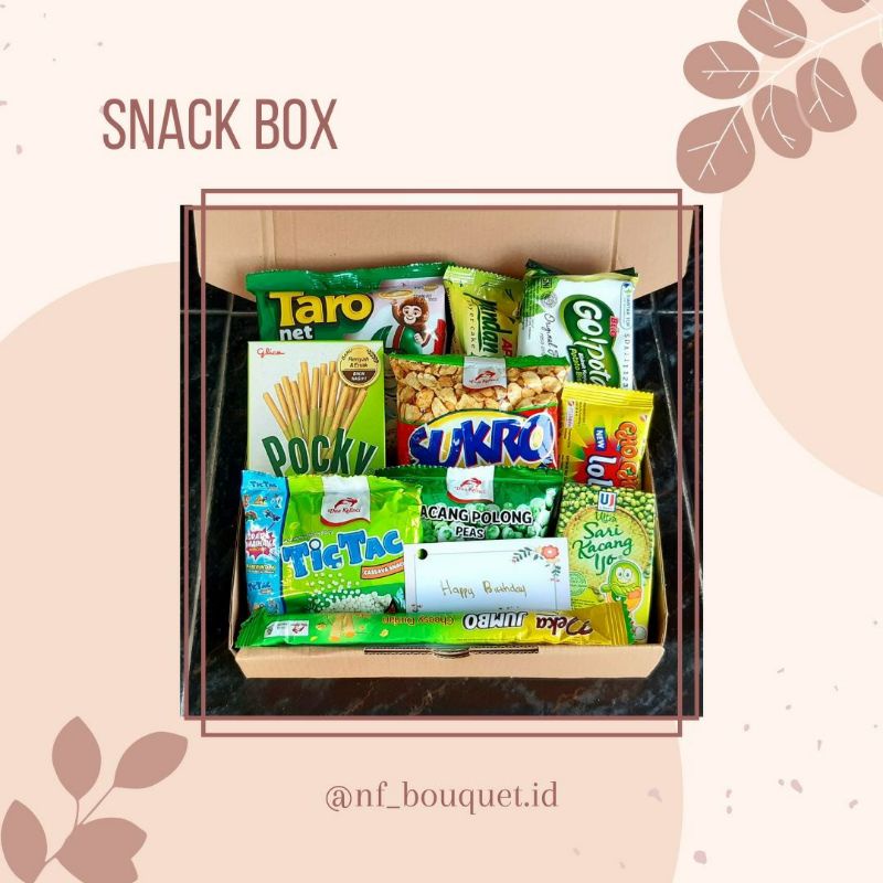 

HAMPERS SNACK | HAMPERS JAJAN | SNACK BOX | GIFT SNACK | GIFT BOX SNACK