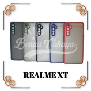 CASE REALME XT CASE DOVE CASE MATTE FULL COLOUR-REALME XT