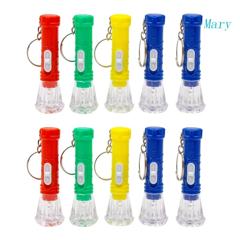 Mary Keychain Flashlight Powered Bright White Lighting Lampu Gantungan Kunci LED Untuk Camping, Hiking, Aktivitas Outdoor