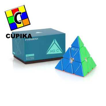 Rubik YJ Yong Jun MGC EVO Pyraminx 3x3 M Magnetic Stickerless 3x3x3