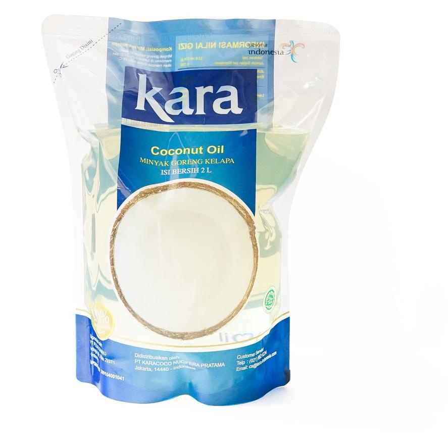 

➫ KARA Minyak Kelapa (Coconut Cooking Oil) 2 L ❊