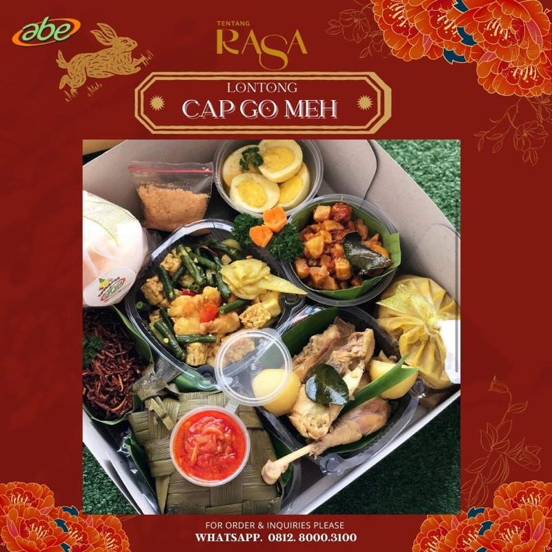 

Hantaran Hampers Lontong Cap Gomeh Makassar