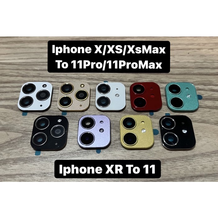 Lenkom Fake Kamera Iphone Xr To 11 ( Kualitas Grade A)