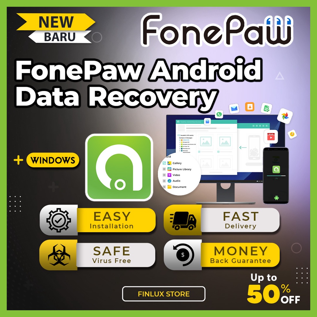 

FnPw Andrd Dt Rcvry v5.5.0 Ltst 2023 Lftm Fr Wndws