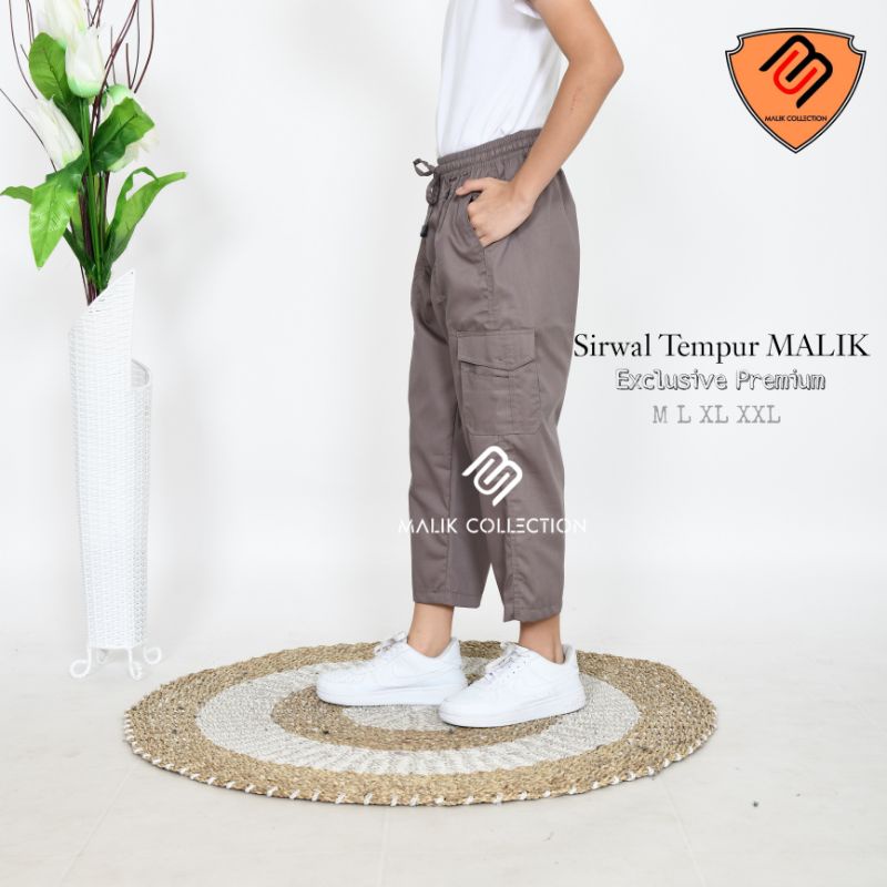 Celana Sirwal anak Sirwal Tempur Malik Exclusive Premium Celana Sirwal Anak Panjang Remaja Cargo Usia 4-13tahun