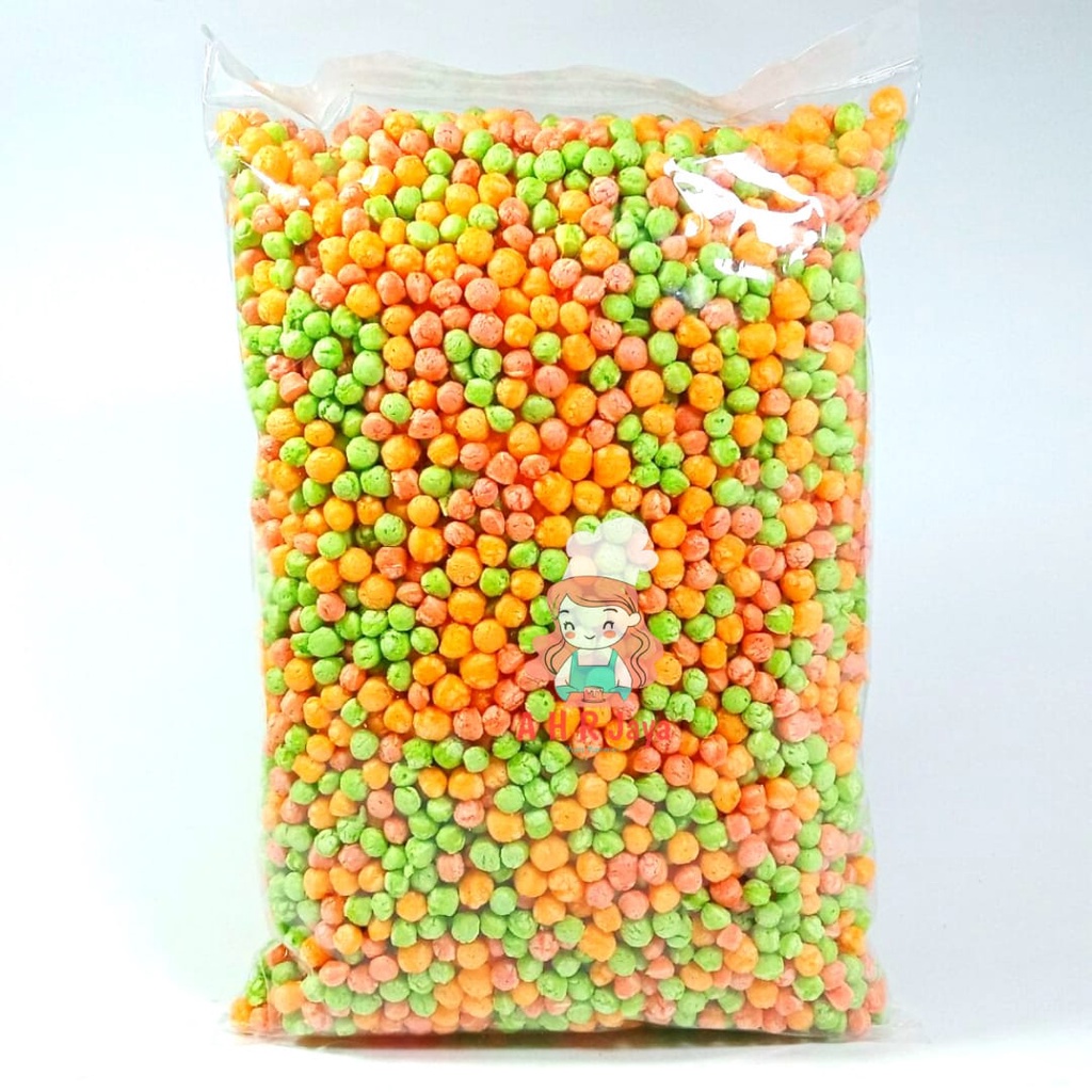 

Nyam Nyam Rice Crispy 250 gr / Nyamnyam rice balls / Termurah / Terenak