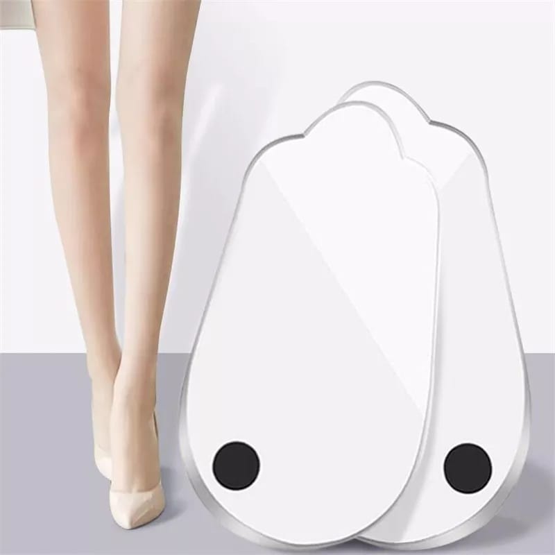 INSOLE TUMIT GEL SILIKON KAKI OX GEL SILICCON SOL SEPATU PRIA WANITA ALAS SEPATU WANITA