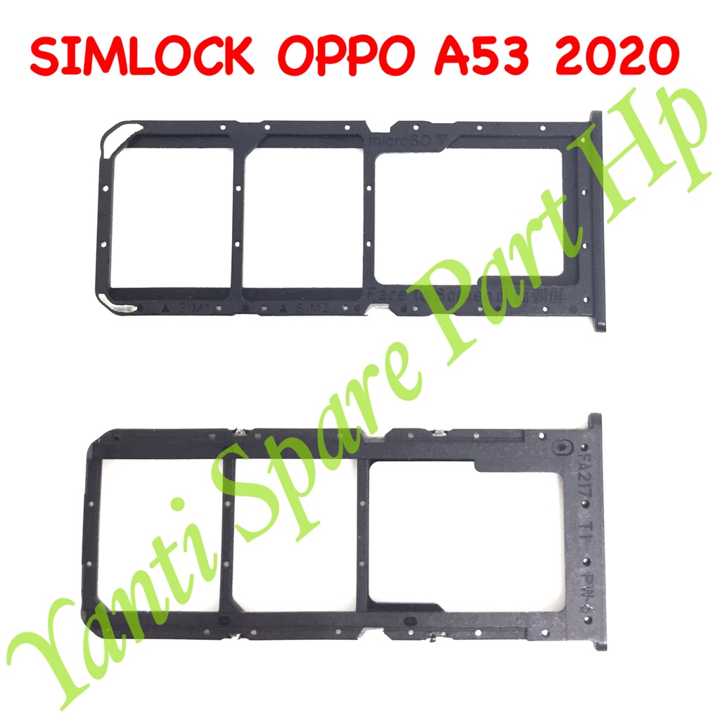 Simtray Sim Lock Oppo A53 2020 Original Terlaris New