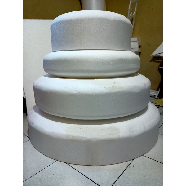 CUSTOM STYROFOAM BULAT BESAR