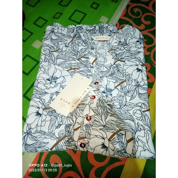 Baju Motif Impor Malaysia