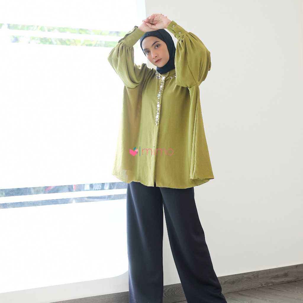 Adiba Puff Blouse (Ramadhan Collection)